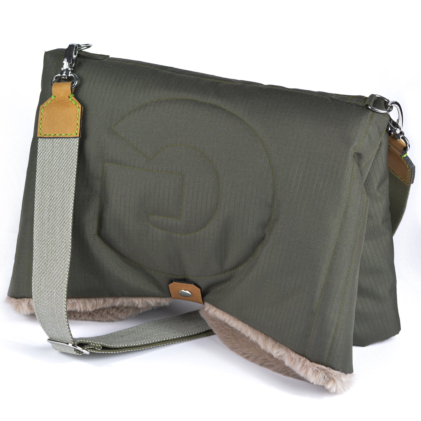 PLÜSCHFANNY – Faltbares Reisebett für Hunde