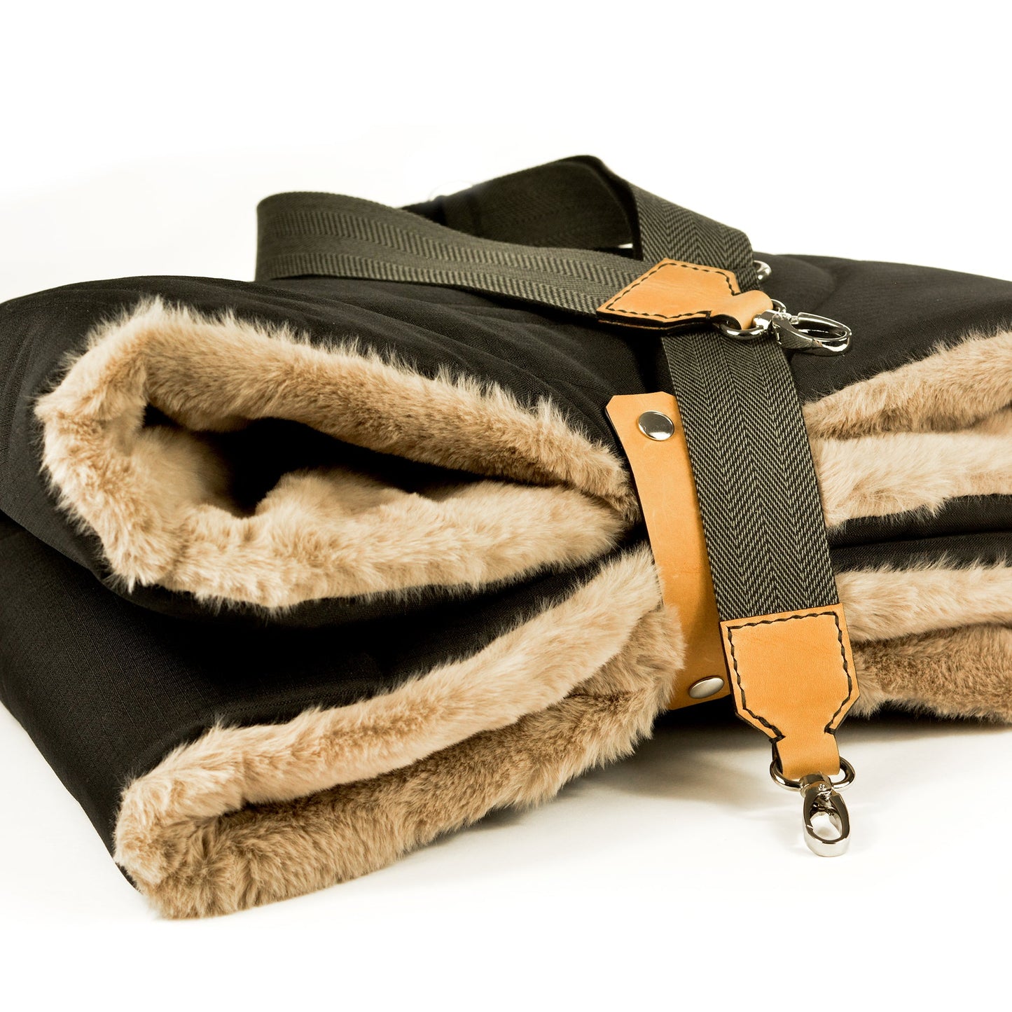 PLÜSCHFANNY – Faltbares Reisebett für Hunde