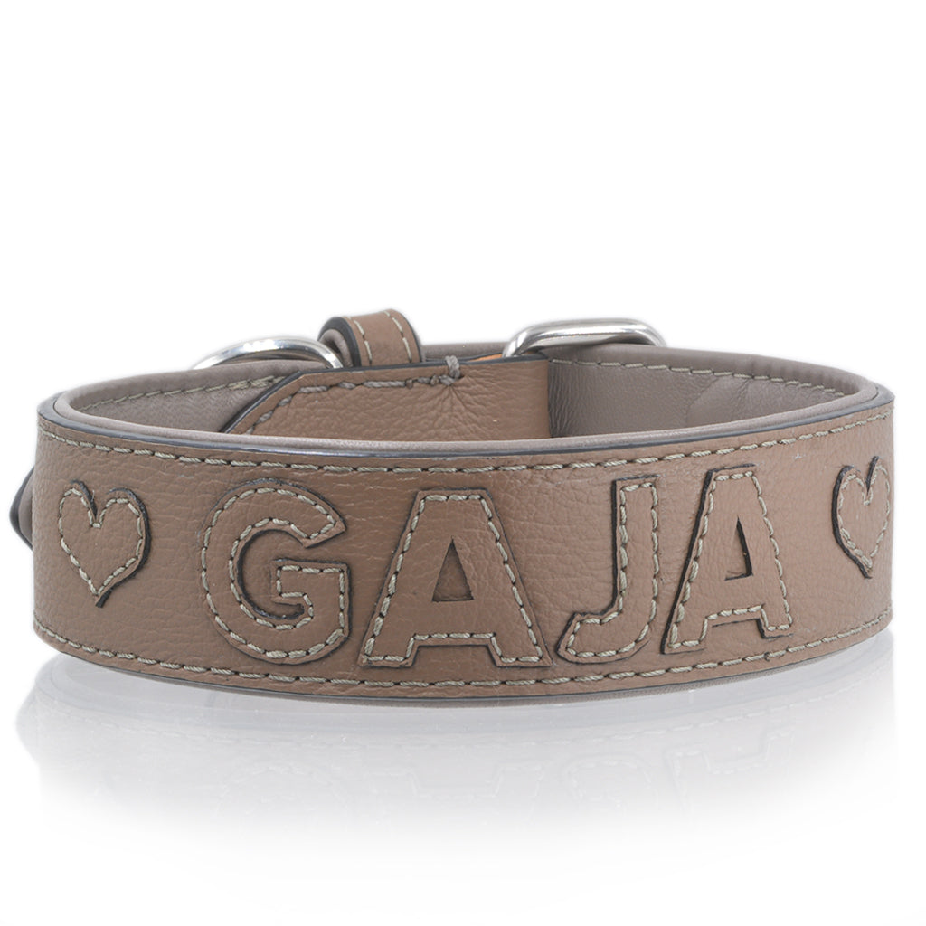 MyFamily Lederhalsband Tucson – Echtes Italien-Leder | Mit Antikem Silber & Praktischem Ausweishalter